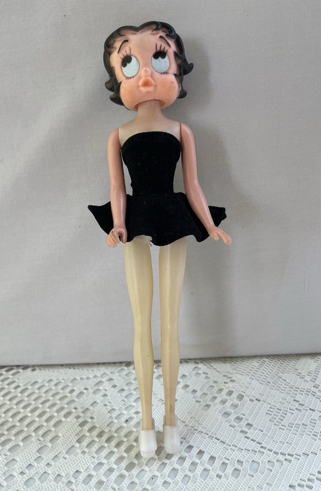 Vintage Betty Boop Doll with SHOES Blow Mold fashion doll - 1972 Rare Find!