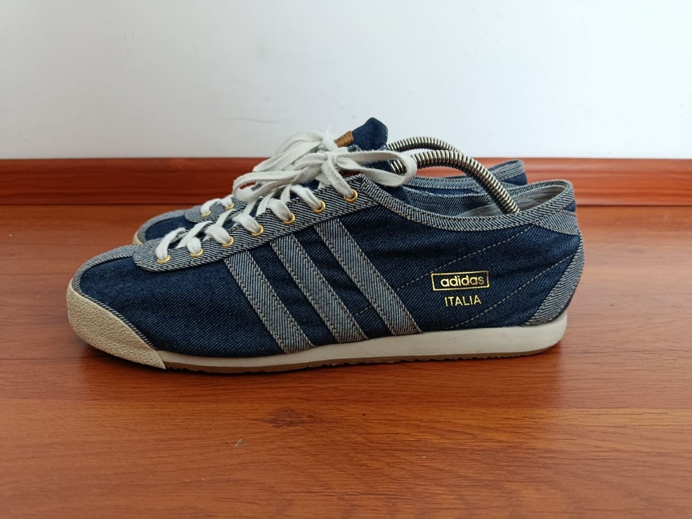 Adidas Italia SPZL Denim Blue Bird 2023 HP8843 Spezial Men's Size UK 10 US 10.5