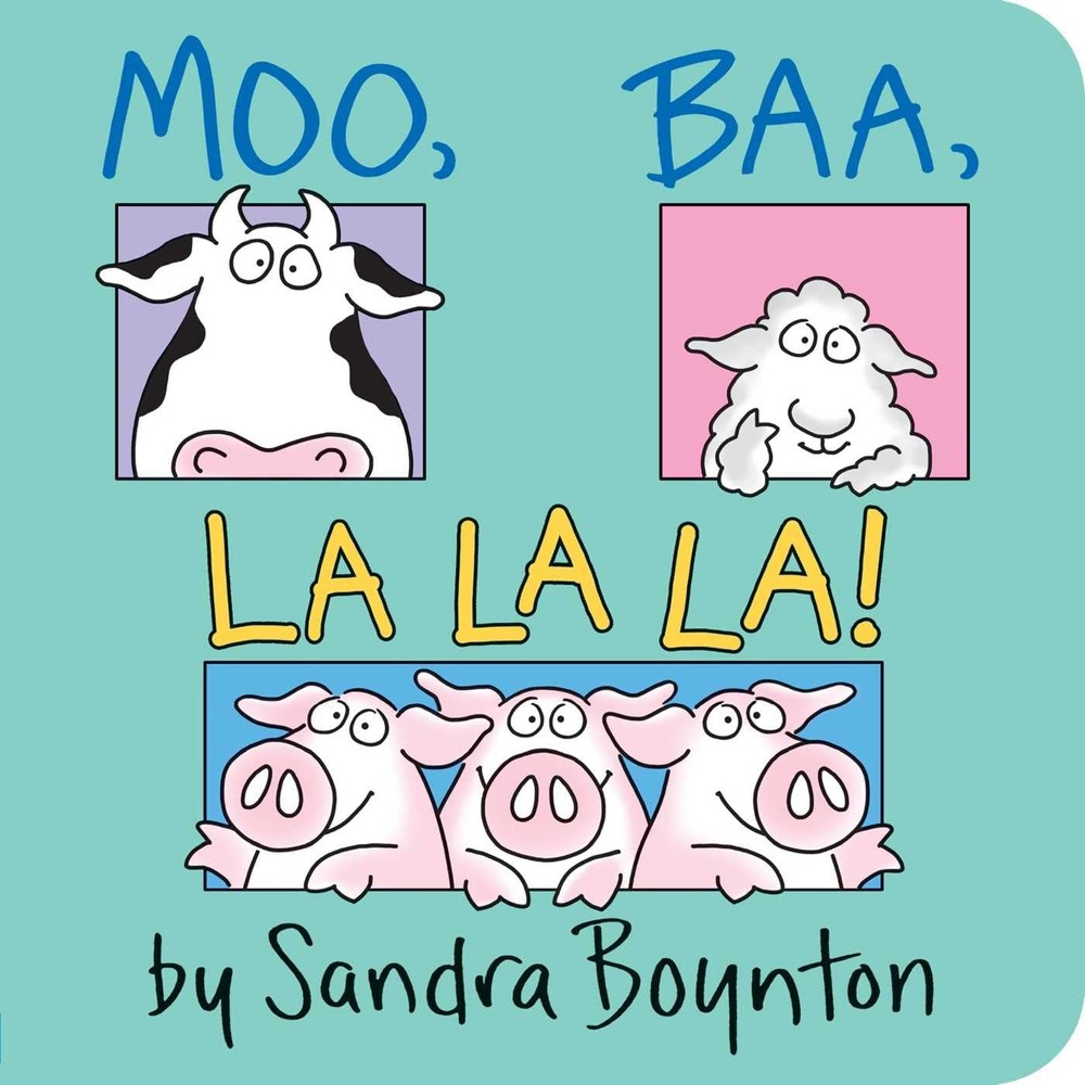 Moo, Baa, La La! Blue
