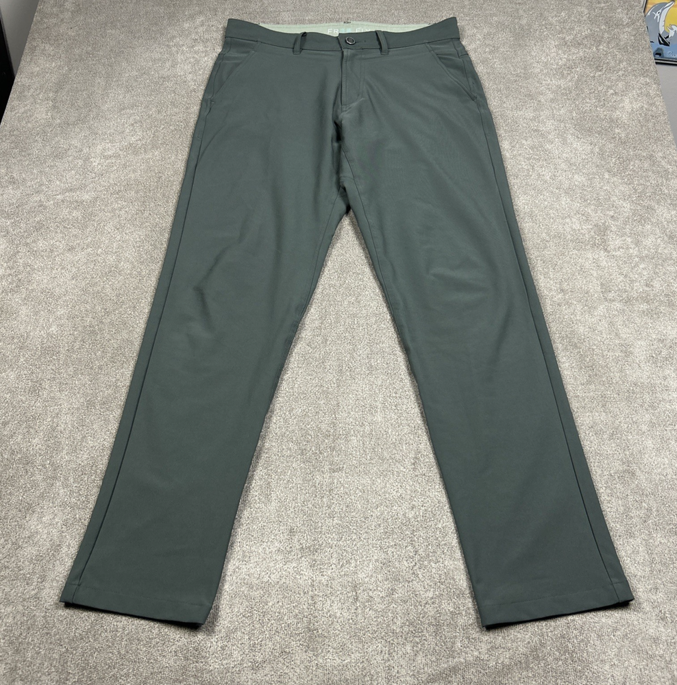 Free Fly Nomad Pants Mens 32x32 Gray Fishing Golf UPF 50 Stretch Performance