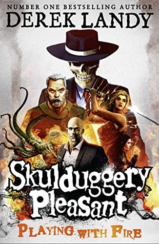 Playing with Fire (Skulduggery Pleasant - book 2) by Landy, Derek Paperback TheFREE US DELIVERY | ISBN: 0007257058 | Quality Books