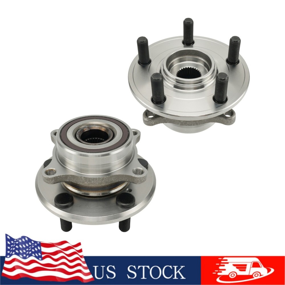 Front Wheel Bearing & Hub Assembly for 2011 2012 2013 2014 - 2017 Honda Odyssey