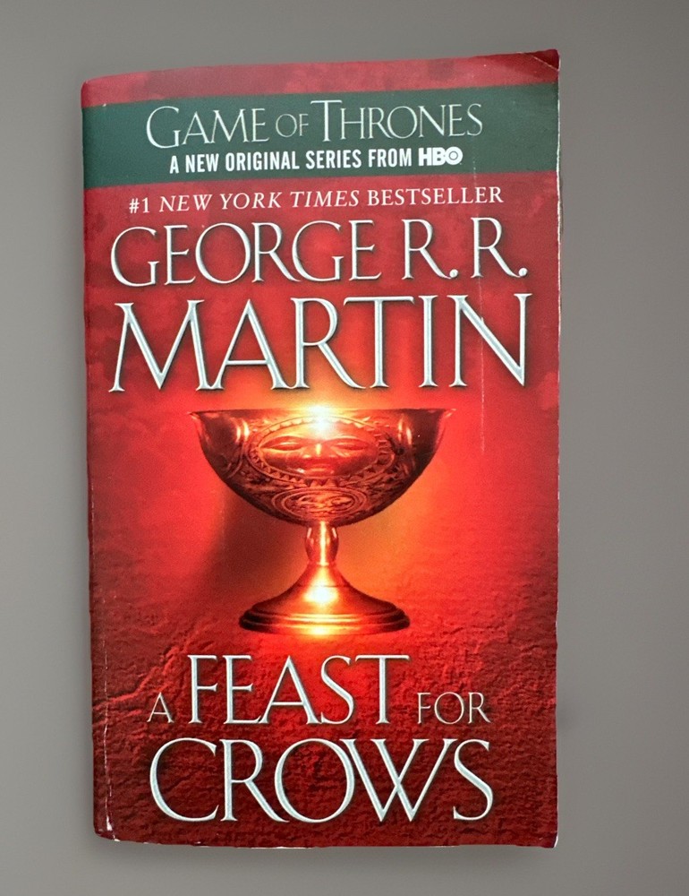 A Feast for Crows by George R.R. Martin 2011 Bantam Re-release Paperback