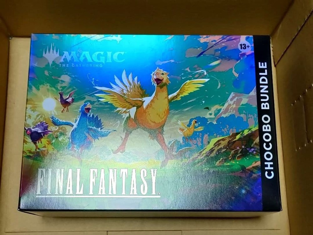MTG Final Fantasy FF Chocobo Bundle English Sealed Magic: The Gathering