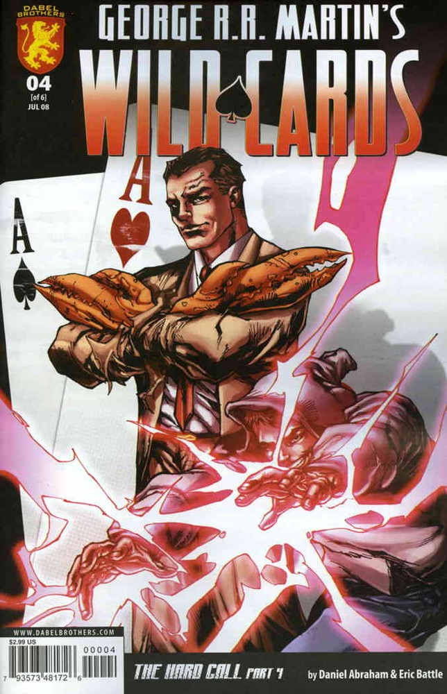 Wild Cards: The Hard Call (George R.R. Martin's ) #4 FN; Dabel Brothers | we com
