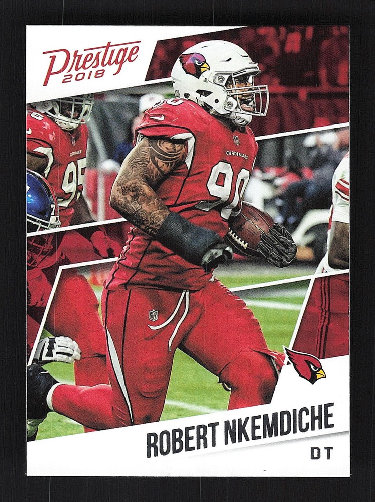 2018 Panini Prestige #121 Robert Nkemdiche