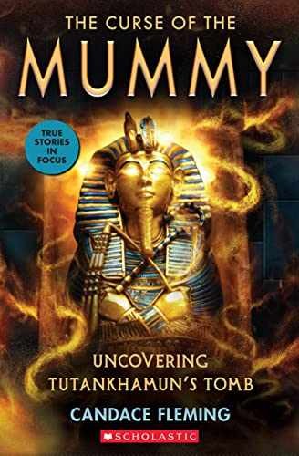 The Curse of the Mummy: Uncovering - Paperback, by Fleming Candace - Very Good x
