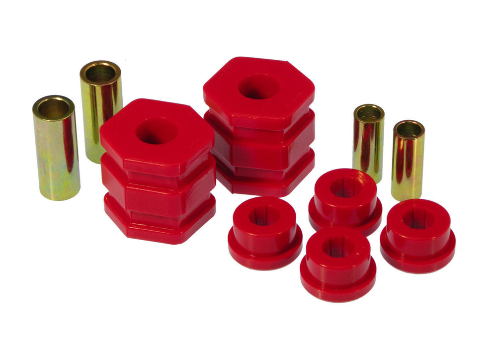 Prothane 8-220 Front Lower Control Arm Bushing Kit for 96-00 Honda Civic EK in Red