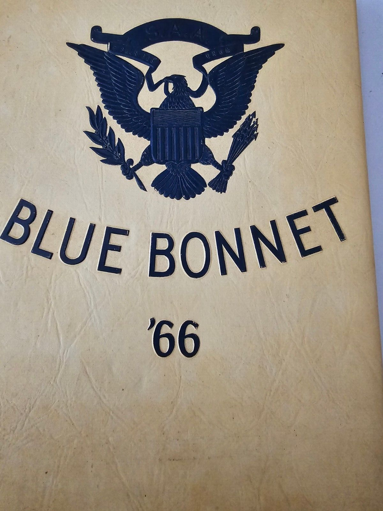 1966 Blue Bonnet San Antonio Academy of Texas Yearbook San Antonio, Texas-image