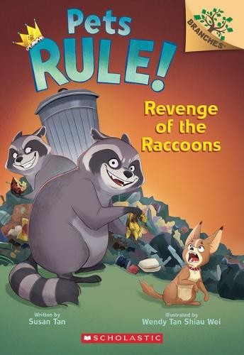 Susan Tan Revenge of the Raccoons: A Branches Book (Pets Rule! #7) (Paperback)Another great item from Rarewaves USA | Free delivery!