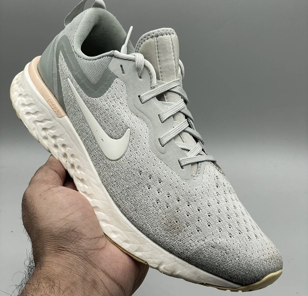 Nike Womens Shoes Odyssey React AO9820-009 Green Running Sneakers Size 7