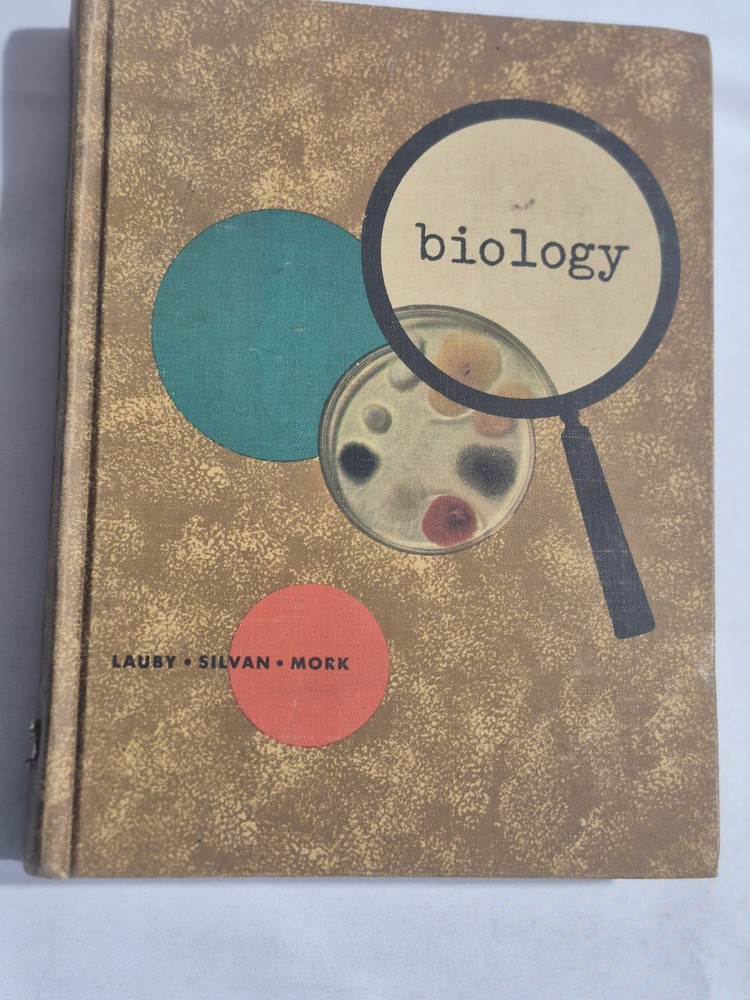 Vintage Biology Lauby Silvan Mork American Book Company Adam Carlson High School