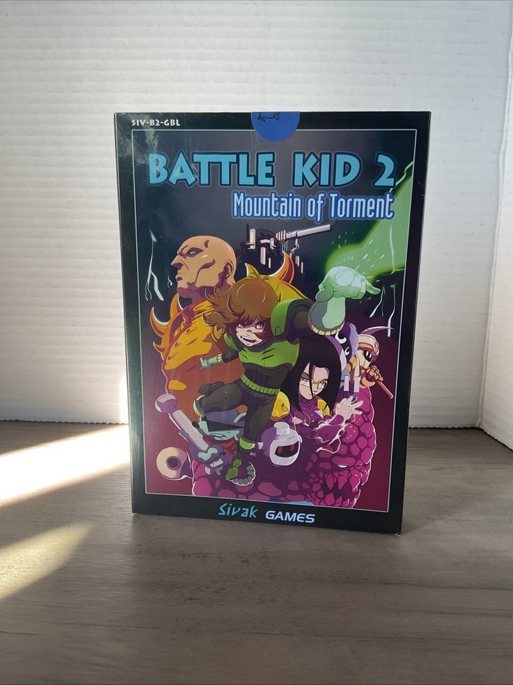 Battle Kid 2 Mountain of Torment Nintendo NES Home Brew Game New Sealed