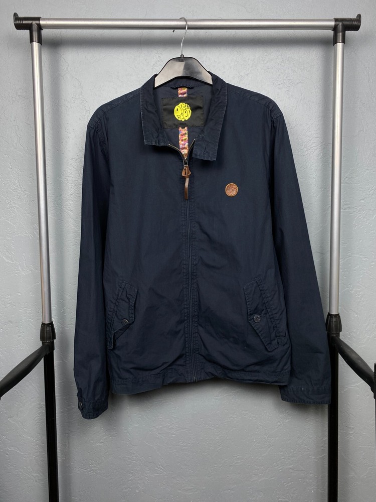 Pretty Green Vintage Mens Harrington Jacket Size L