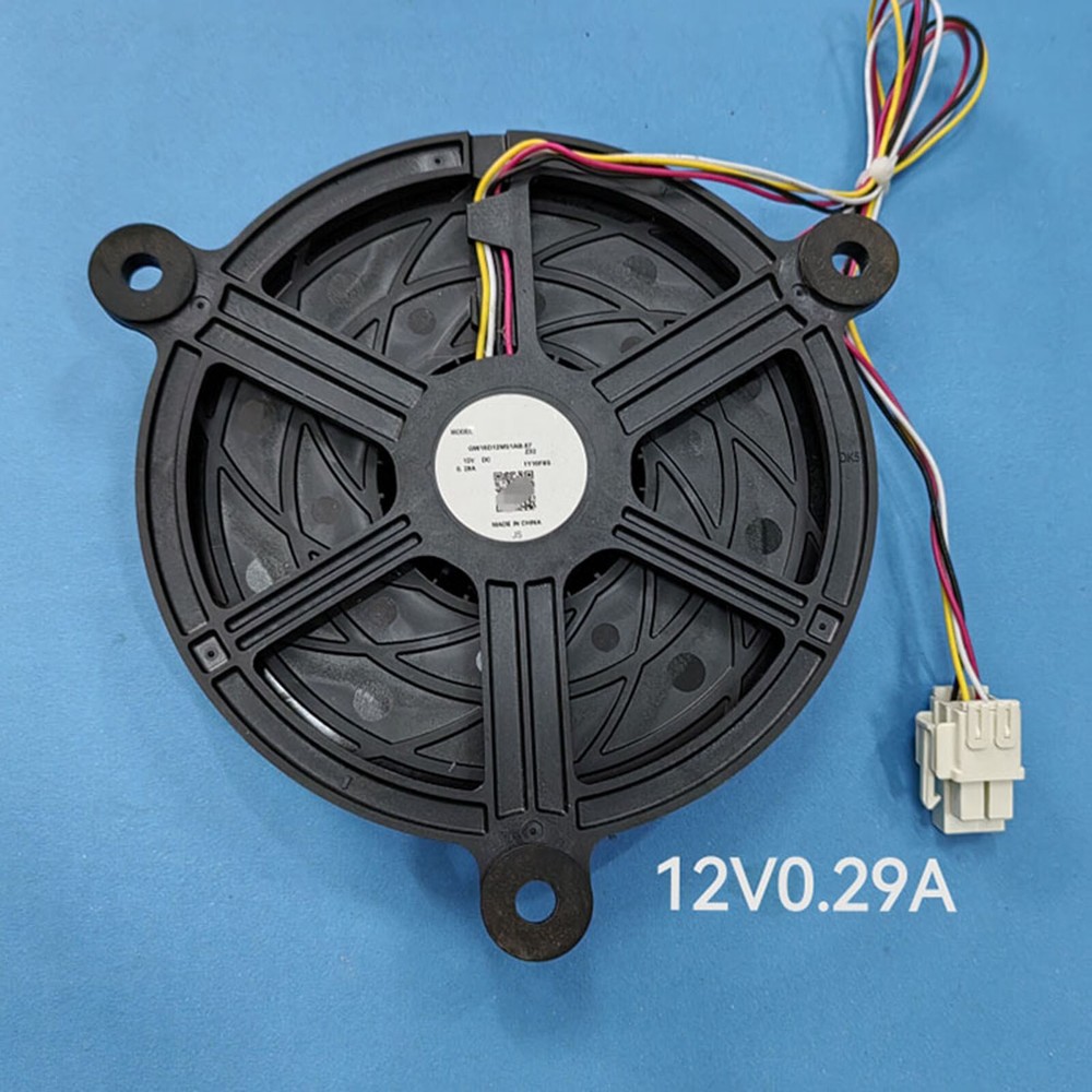 GW15D12MS1AB-57Z32 12V 0.29A Cooling Fan for Haier BCD-527WDPC Refrigerator Fan