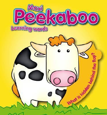 Learning Words (Maxi Peekaboo) by Yoyo, Good Book