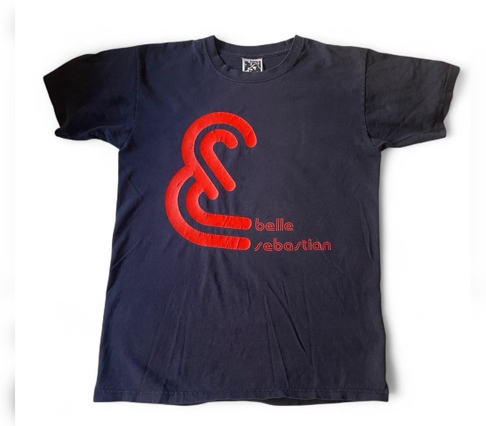 Vintage 00s Belle and Sebastian Tour T-Shirt Sz S