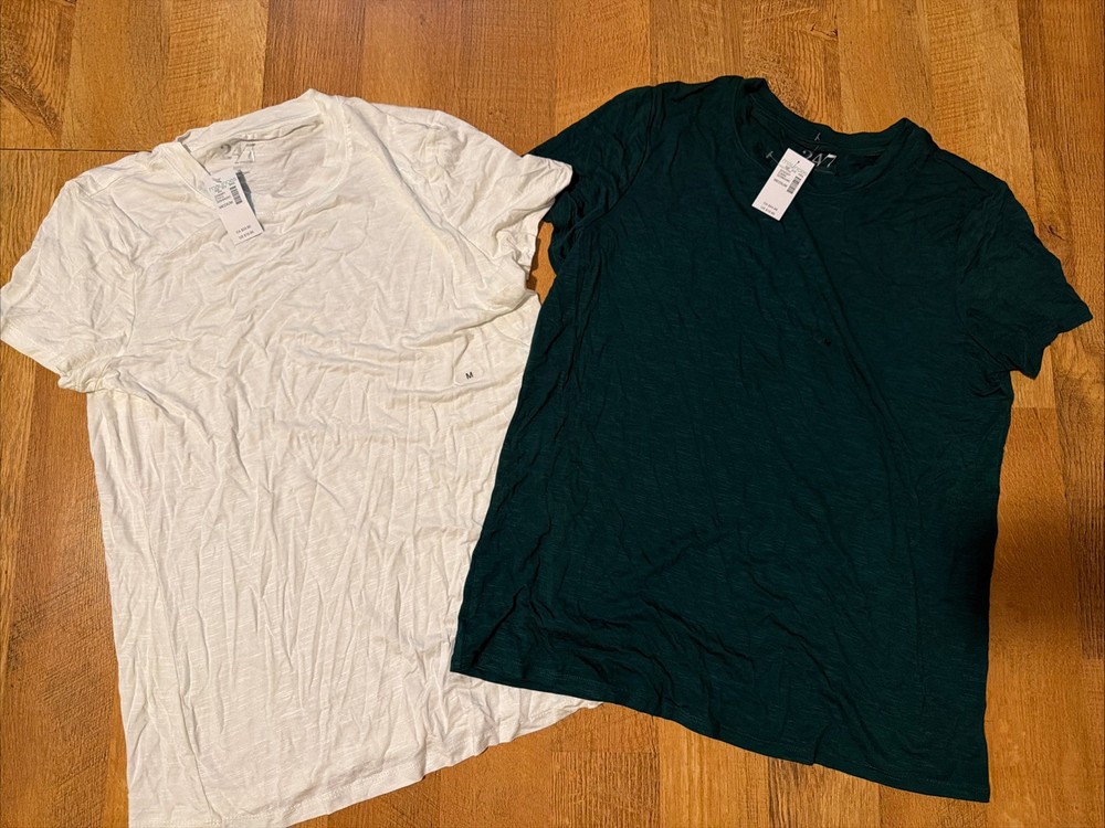 24/7 by Maurices Women's Tops Size M Lot of 2 Short Sleeve