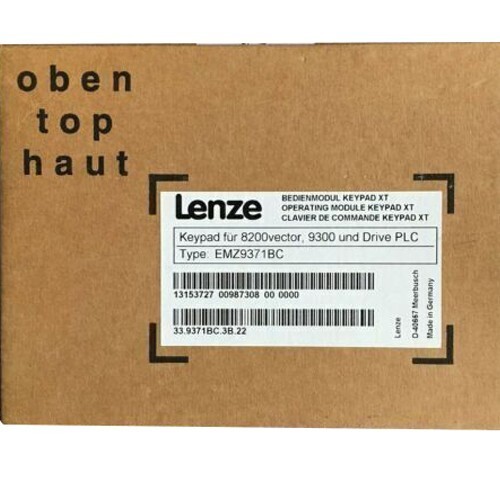 EMZ9371BC Brand New Sealed Lenze Inverter KEY PAD OPERATOR PANEL EMZ9371BC