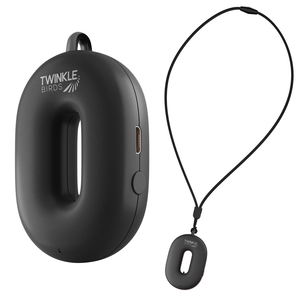 Wearable Air Purifier Necklace - Portable Personal Ionizer - Rechargeable Tra...