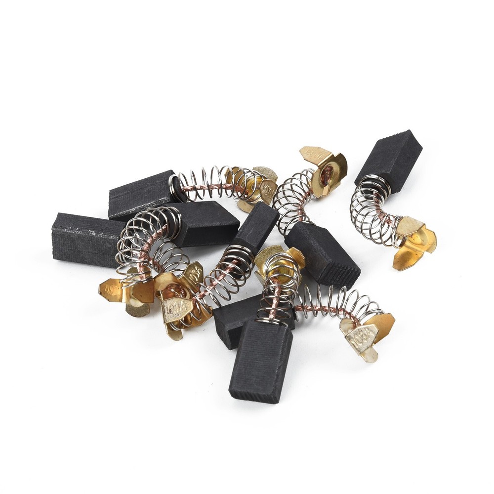 8Pcs Angle Grinder Motor Carbon-Brushes Replacement Part For Power Tool