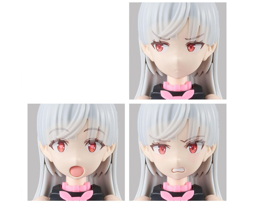 30MS Option Face Parts Set 08 - Facial Expressions Kit by Bandai