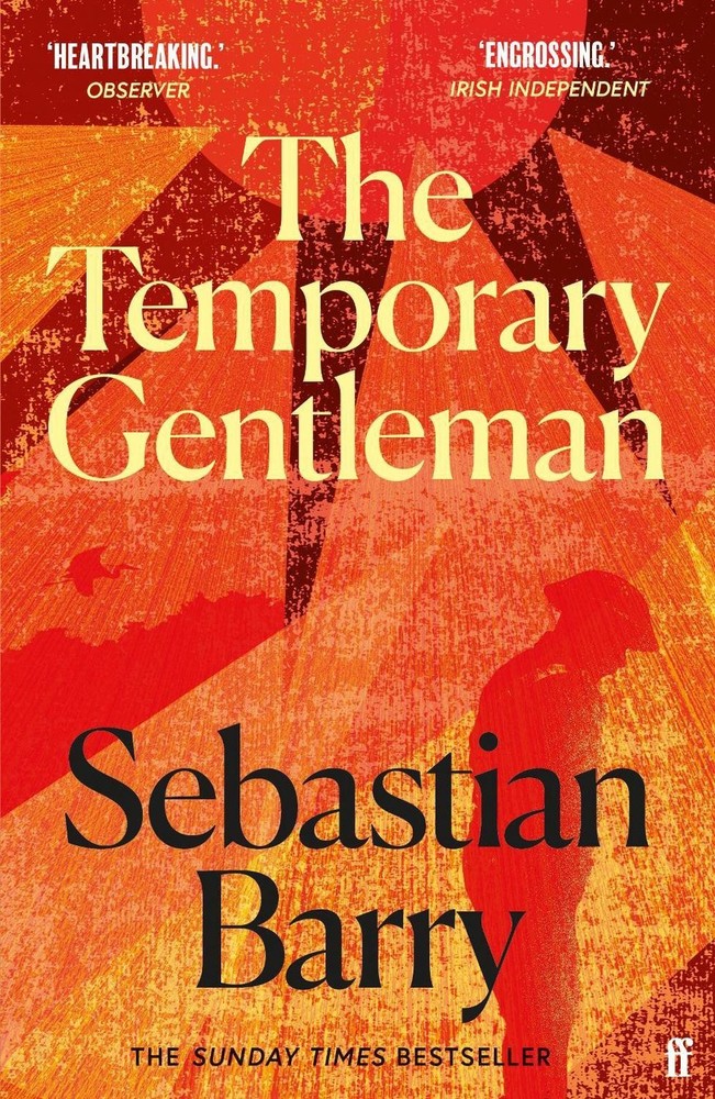 The Temporary Gentleman: A Novel by Sebastian Barry (English) Paperback Book