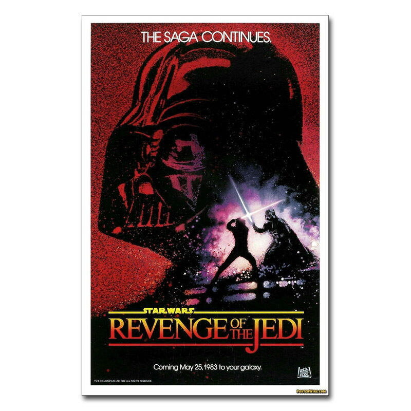 Star Wars The Last Jedi Movie Poster Wall Art Print US