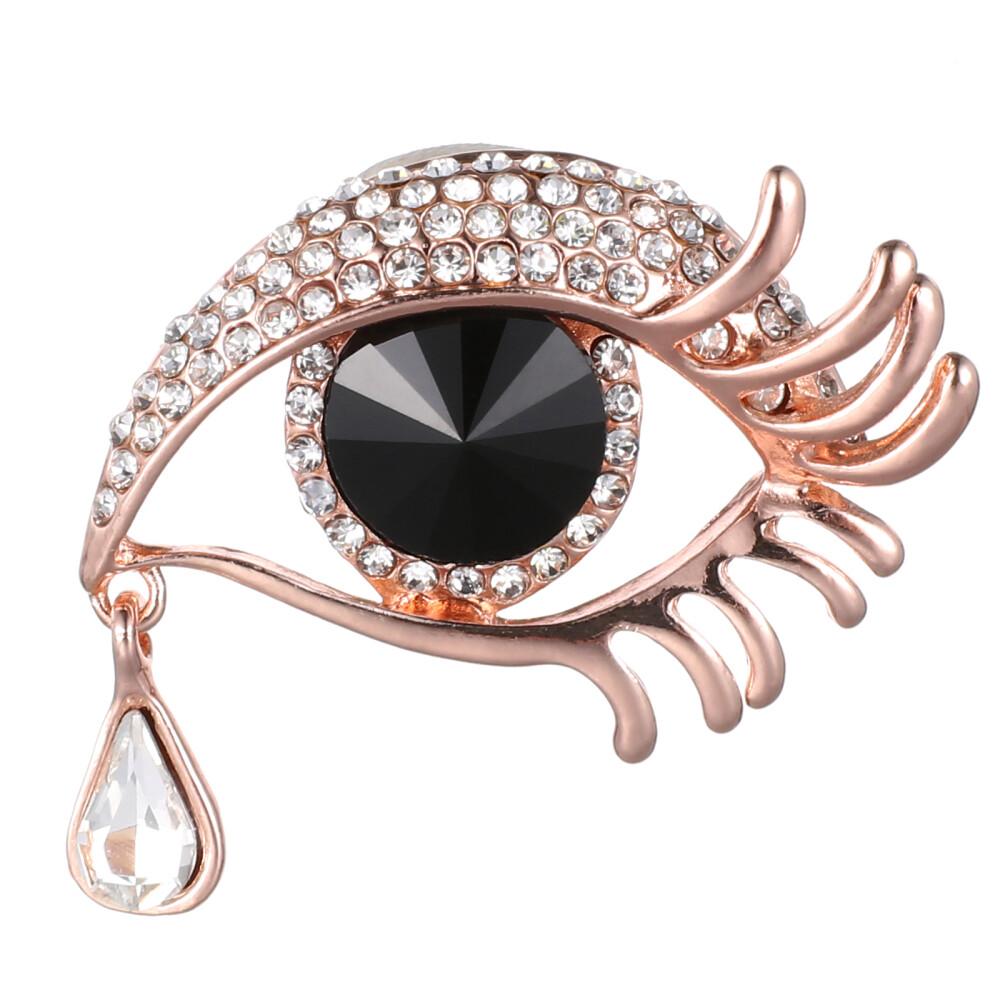 Delicate Creative Fashion Rhinestone Breastpin Girl Lady