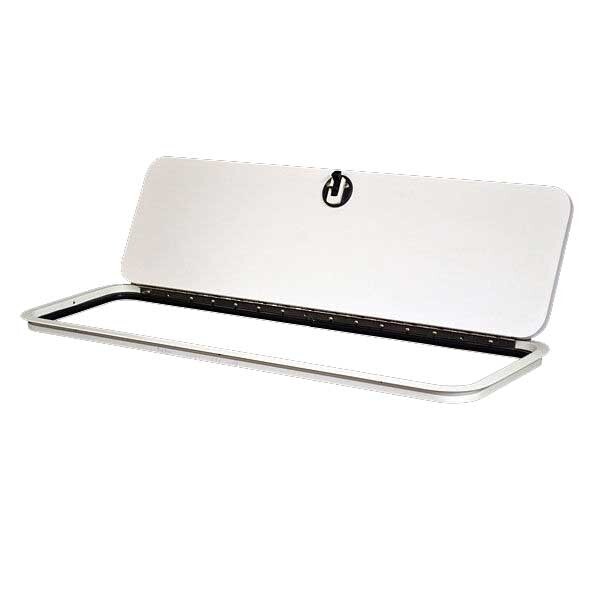 Rinker Boat Locker Door 183260-20-18367F | 266 Fiesta Vee Off White