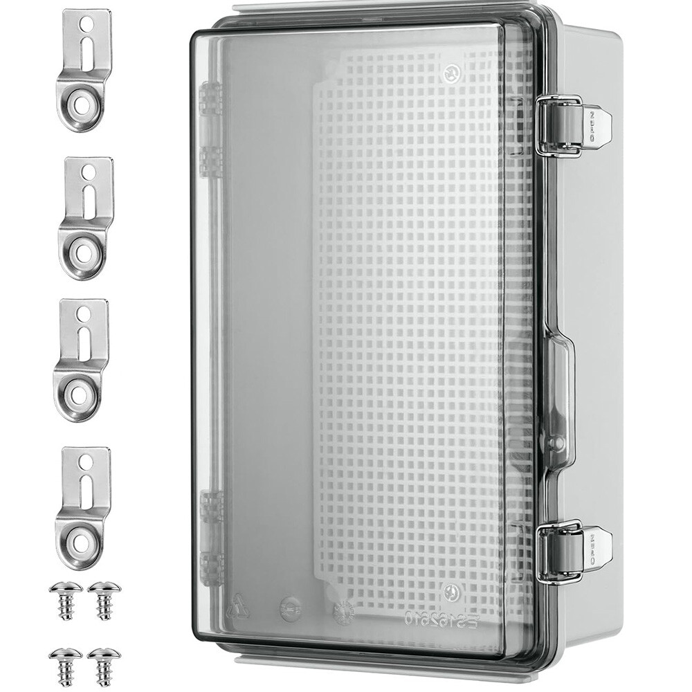 Electrical Enclosure Box ABS Plastic Waterproof Project Case DIY 10.2