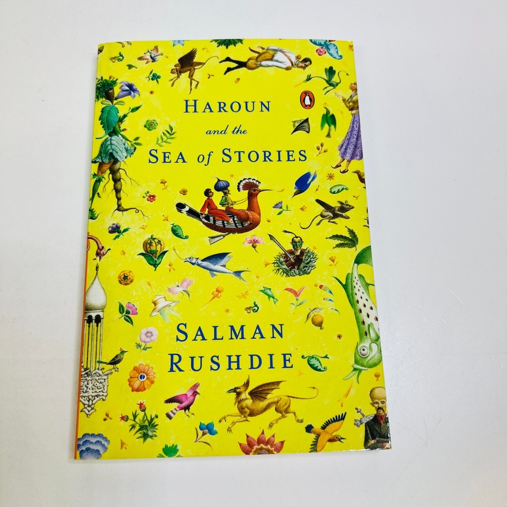 Haroun and the Sea of Stories by Salman Rushdie