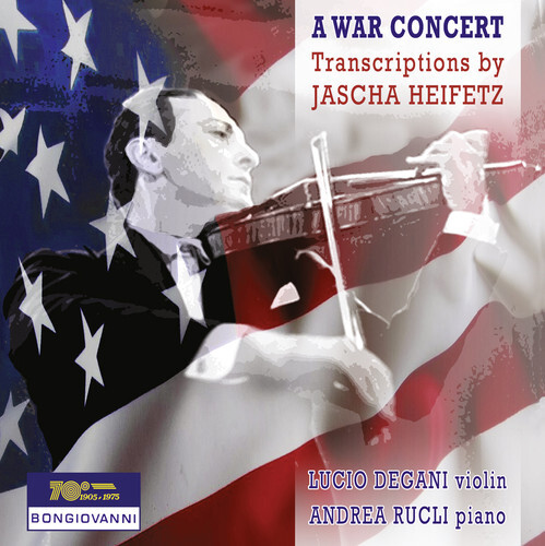 Gershwin / Foster / - War Concert-Transcriptions By Jascha Heifetz [New CD]