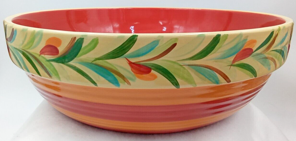 Southern Living at Home Bowl Dish Serving Chip Sauce Gail Pittman Siena Decor
