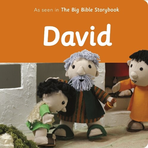 Maggie Barfield David (Board Book) Big Bible Storybook