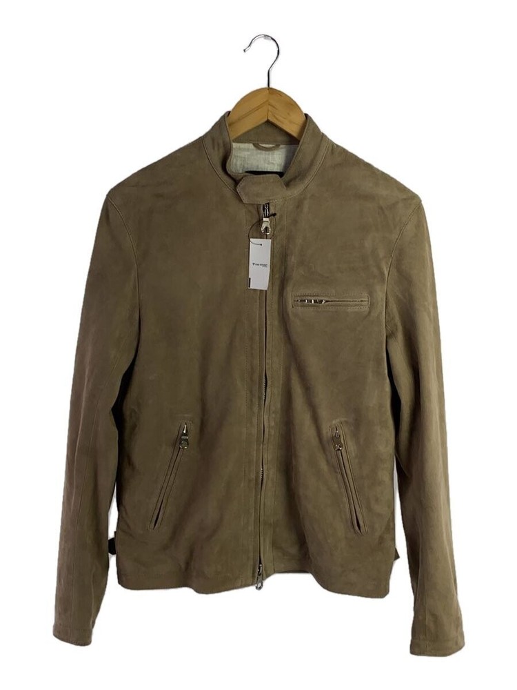Vintage Cinquanta Goat Leather Blouson Jacket Size 48 Beg 174