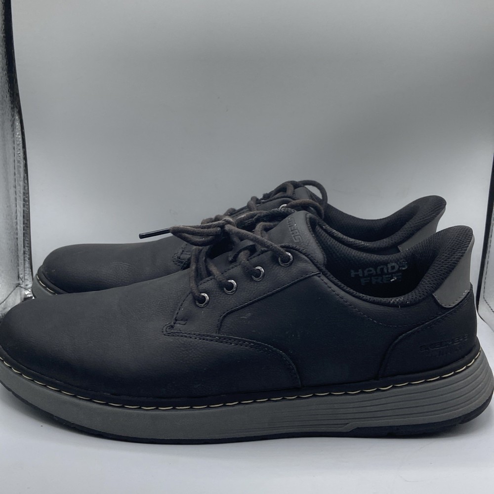 Skechers Men's Swift Fit Casual Shoes Hands Free Relaxed Fit Memory Foam 11