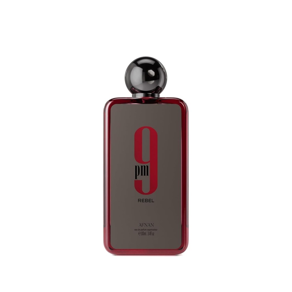 9 PM Rebel by Afnan 100 ml 3.4 fl.oz Eau De Parfum Natural Spray Unisex