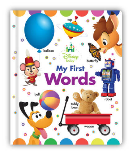 Disney Baby My First Words - Board book By Disney Book Group - ACCEPTABLE