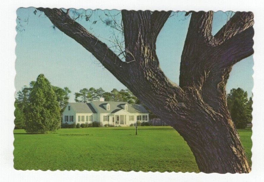 Mamie's Cottage Augusta National Golf Club Vintage Postcard Unposted Augusta GA