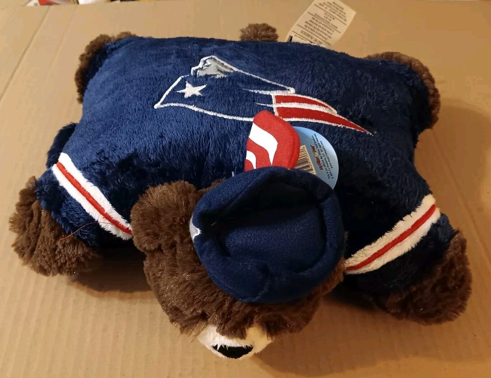 New England Patriots NFL Mascot BEAR Plush Teddy 18