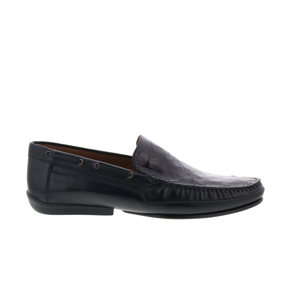 Mezlan Mez468 Mens Black Leather Loafers & Slip Ons Casual Shoes 9