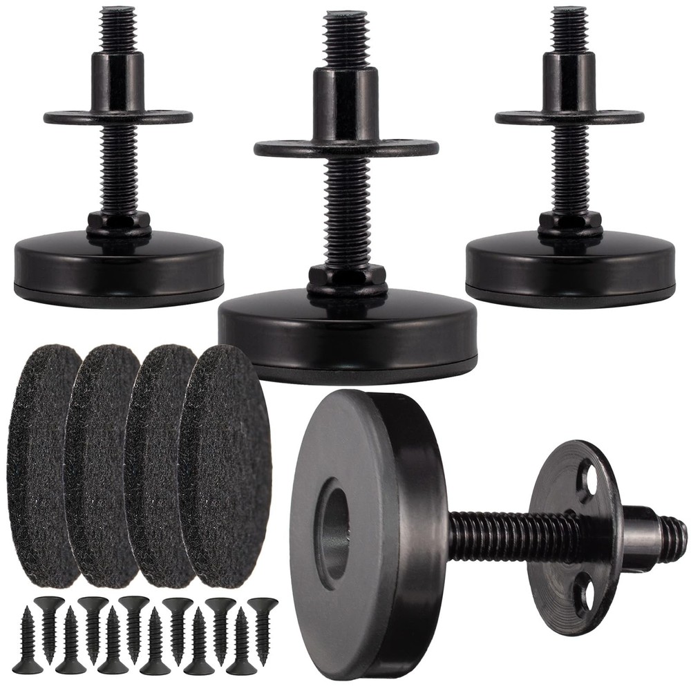 3/8-16 Adjustable Leveling Feet Heavy Duty, 2