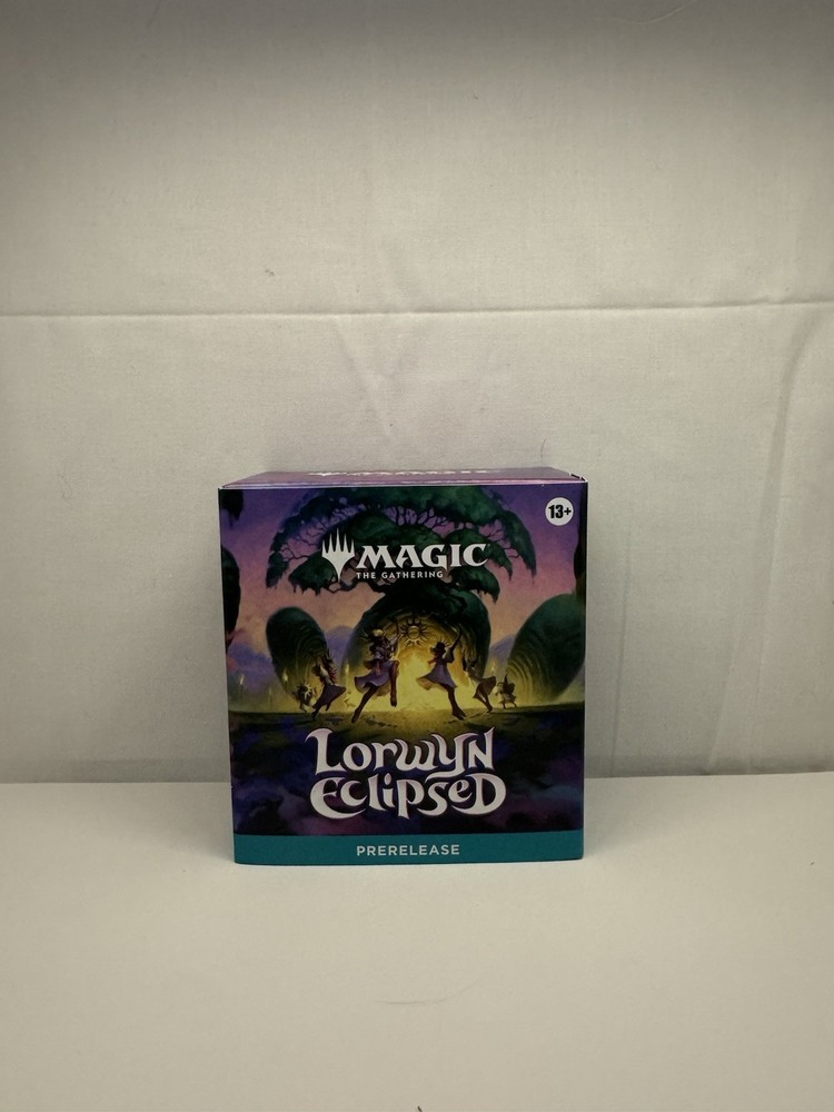 Lorwyn Eclipsed Magic The Gathering Prerelease Box