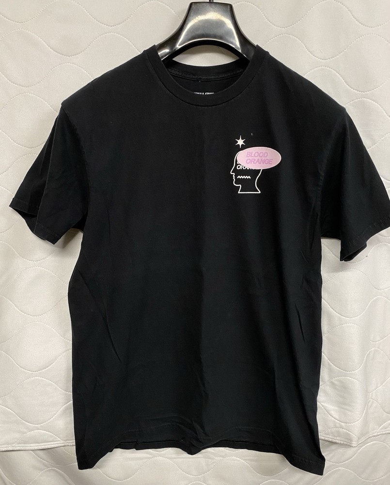 Brain Dead Blood Orange Protect Black Lives T-Shirt Size Large (Pre-Owned)