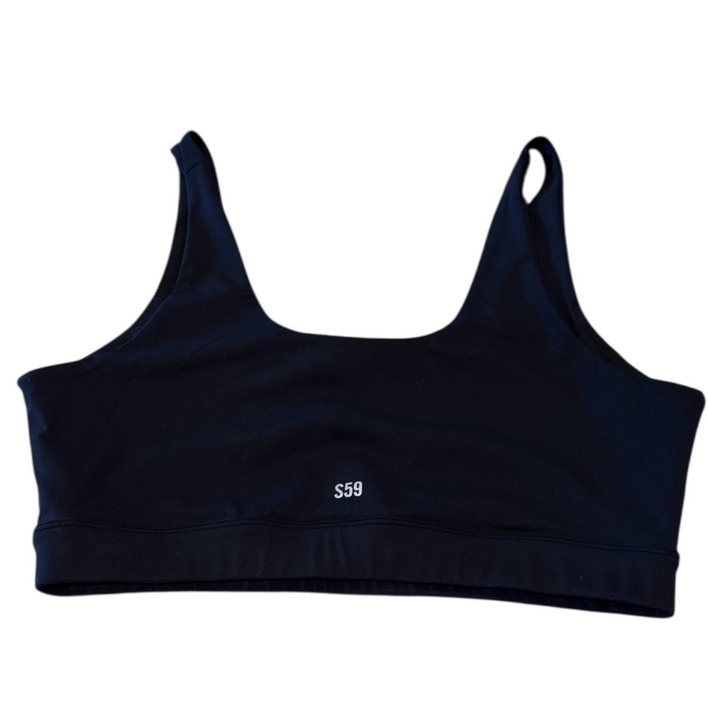 Splits59 Supertone Sports Bra Black S Small Activewear Workout Top