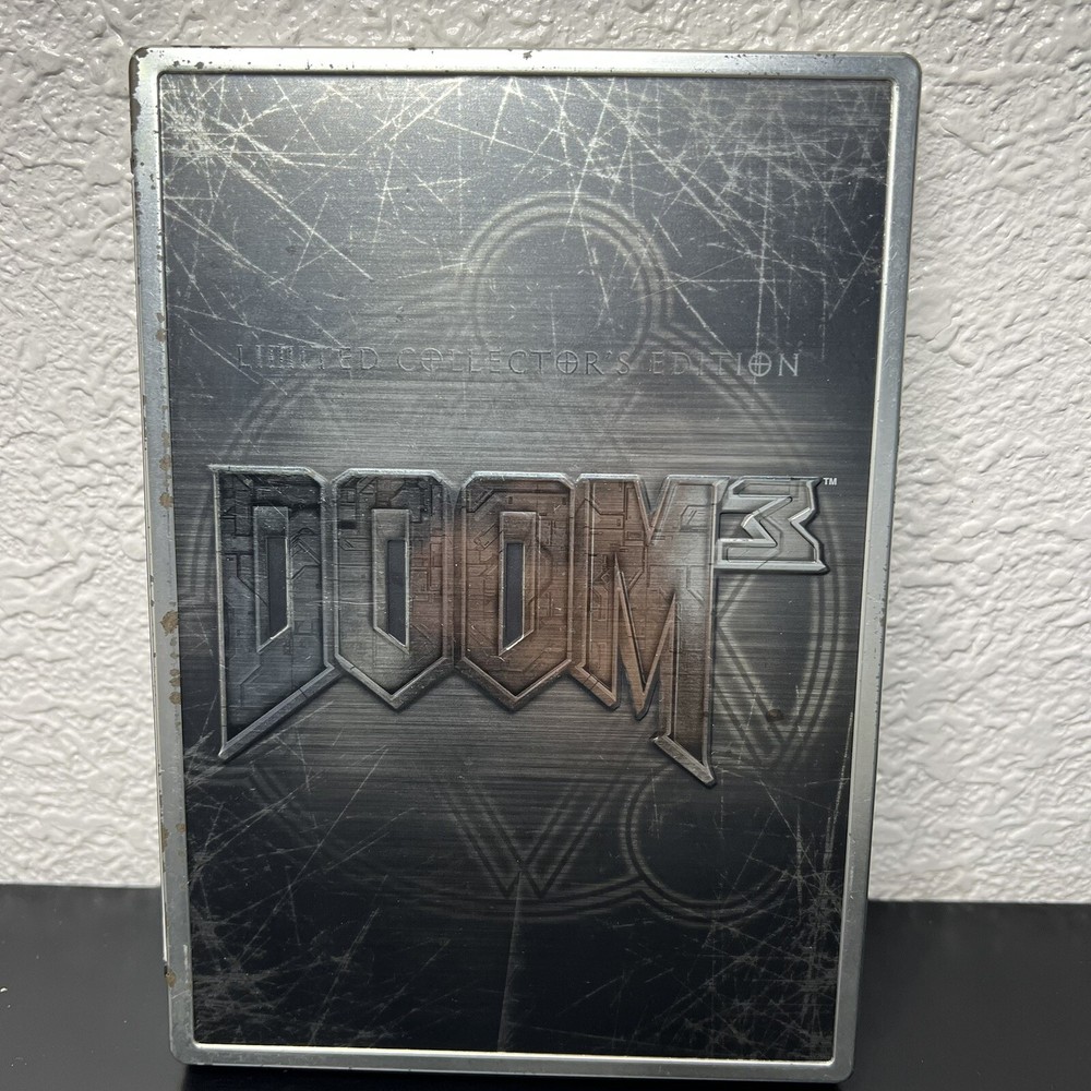 Doom 3: Limited Collector's Edition (Microsoft Xbox) - Complete CIB