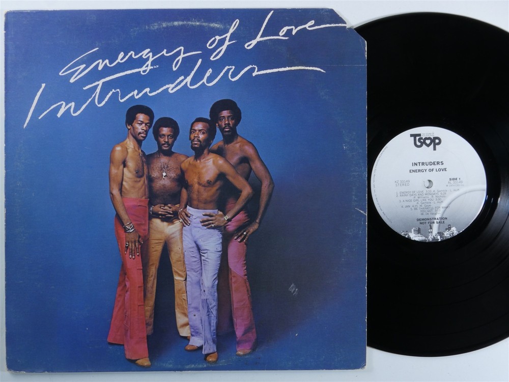 INTRUDERS Energy Of Love TSOP LP VG+ wlp i