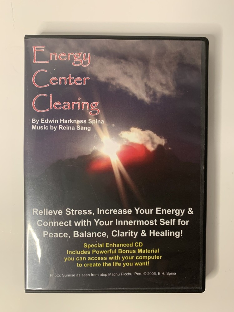 Ancient Mystic Secrets to Relieve Stress & Increase Energy AUDIO CD healing 2008