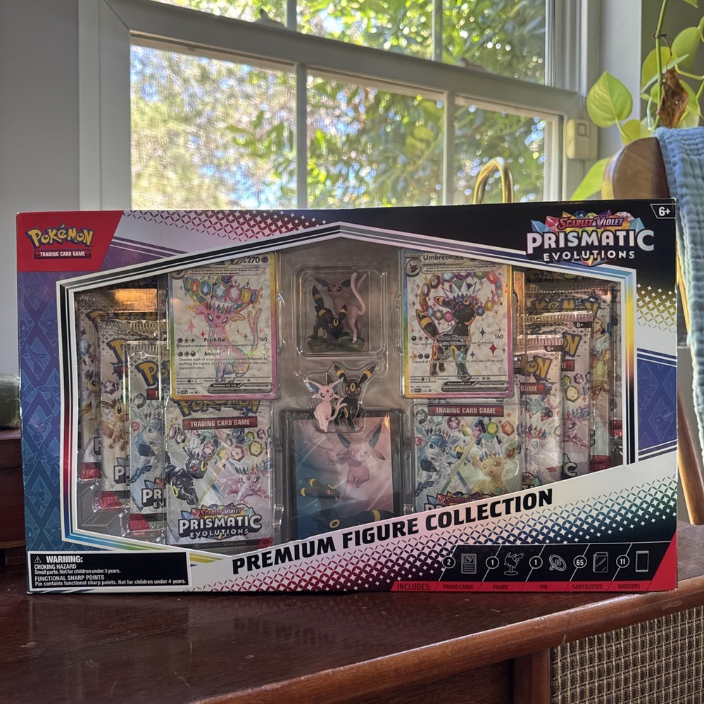 Prismatic Evolutions Premium Figure Collection *SEALED*